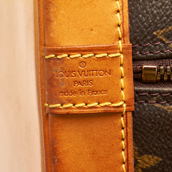 ルイ ヴィトン モノグラム アルマ　 M51130 ブラウン PVC レザー ハンドバッグ レディース LOUIS VUITTON 【中古】