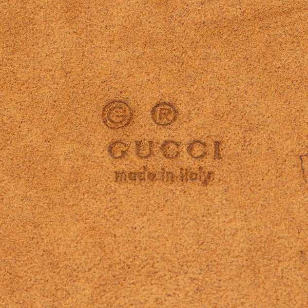 グッチ グッチシマ ブラウン レザー PC周辺機器 メンズ GUCCI 【中古】