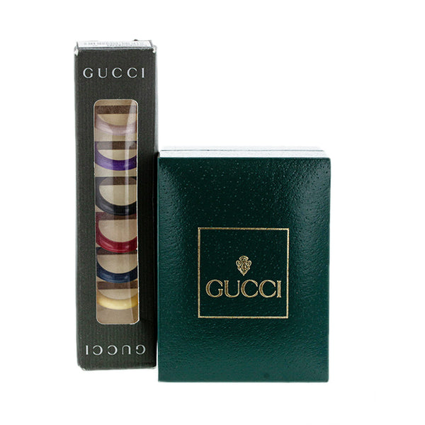 グッチ チェンジベゼル ゴールド メッキ 腕時計 レディース GUCCI クオーツ ホワイト文字盤 【中古】