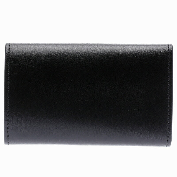 グッチ 6連 033・0416 ブラック 黒 レザー キーケース ユニセックス GUCCI 中古