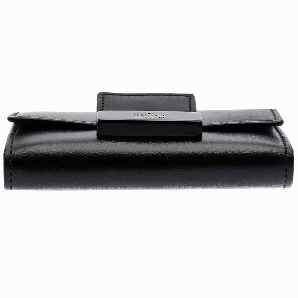 グッチ 6連 033・0416 ブラック 黒 レザー キーケース ユニセックス GUCCI 中古