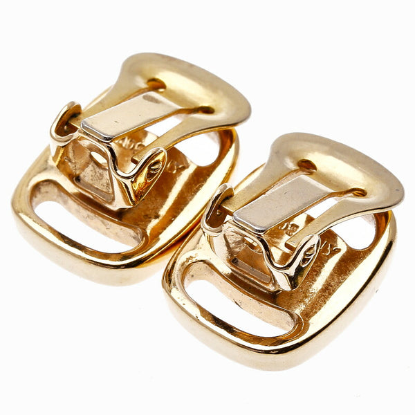 サルヴァトーレフェラガモ ヴァラ ゴールド メッキ イヤリング レディース Salvatore Ferragamo 中古