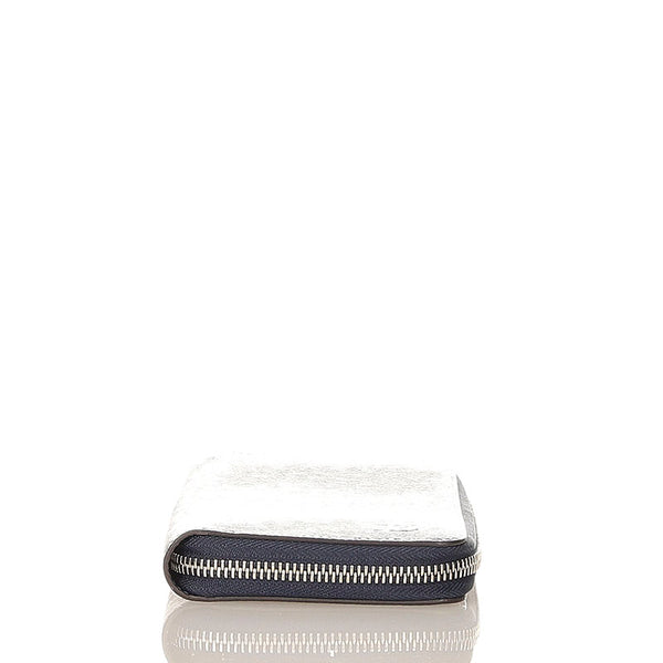 ルイ ヴィトン タイガ ジッピーウォレットヴェルティカル M30510 ネイビー レザー 長財布 メンズ LOUIS VUITTON 【中古】