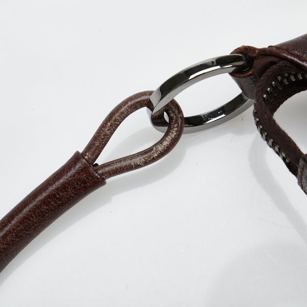 グッチ GGキャンバス ハンドバッグ ワンショルダーバッグ 115002 ベージュ ブラウン キャンバス レザー レディース GUCCI 【中古】