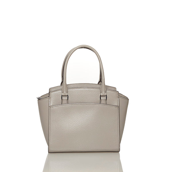 ケイトスペード グレー レザー ハンドバッグ ショルダーバッグ 2way レディース Kate Spade 【中古】