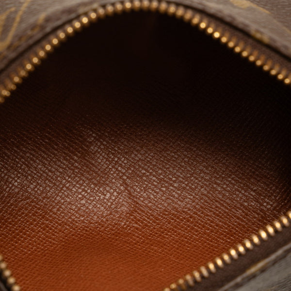 ルイ ヴィトン モノグラム パピヨン30 旧型 ハンドバッグ M51365 ブラウン PVC レザー レディース LOUIS VUITTON 【中古】