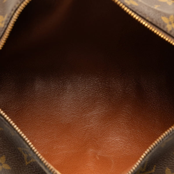 ルイ ヴィトン モノグラム パピヨン30 旧型 ハンドバッグ M51365 ブラウン PVC レザー レディース LOUIS VUITTON 【中古】