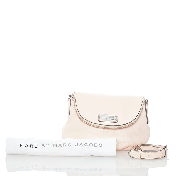 マークバイマークジェイコブス ショルダーバッグ M0005339 ピンク レザー レディース MARC BY MARC JACOBS 【中古】