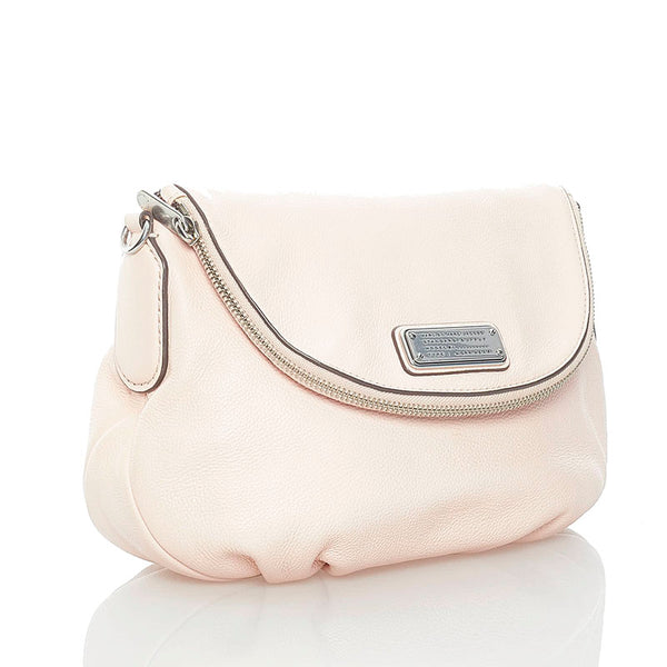 マークバイマークジェイコブス ショルダーバッグ M0005339 ピンク レザー レディース MARC BY MARC JACOBS 【中古】