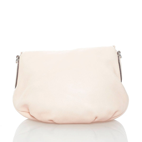 マークバイマークジェイコブス ショルダーバッグ M0005339 ピンク レザー レディース MARC BY MARC JACOBS 【中古】