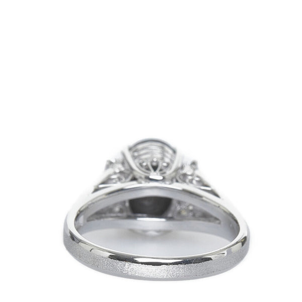 Pt900 プラチナ ボルダーオパール1.72ct ダイヤ0.22ct リング 指輪 レディース 11号 【中古】