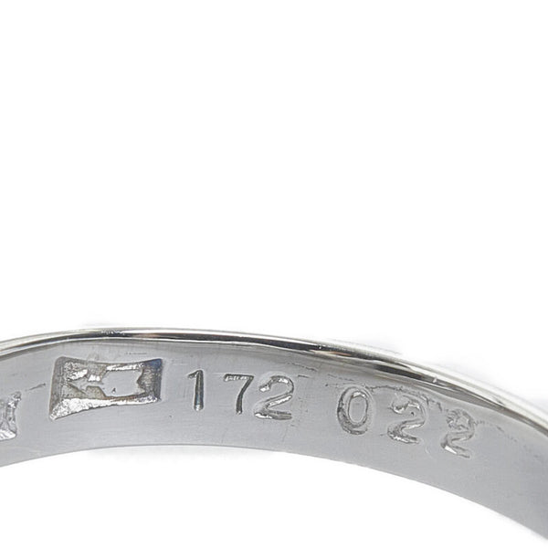 Pt900 プラチナ ボルダーオパール1.72ct ダイヤ0.22ct リング 指輪 レディース 11号 【中古】