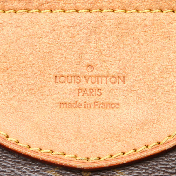 ルイ ヴィトン モノグラム ストレーザPM M51186 ブラウン PVC レザー ボストンバッグ レディース LOUIS VUITTON 中古