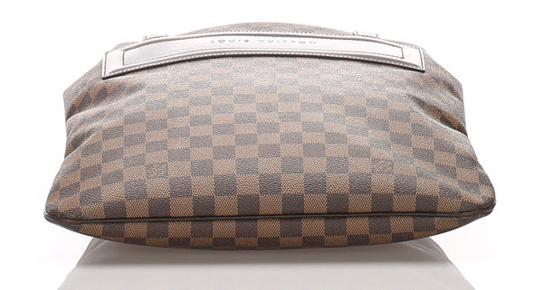 ルイ ヴィトン ダミエ クリフトン N51149 ブラウン PVC レザー トートバッグ レディース LOUIS VUITTON 中古