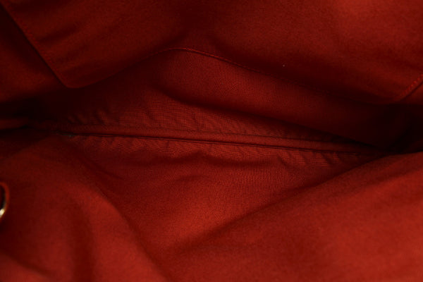 ルイ ヴィトン ダミエ クリフトン N51149 ブラウン PVC レザー トートバッグ レディース LOUIS VUITTON 中古