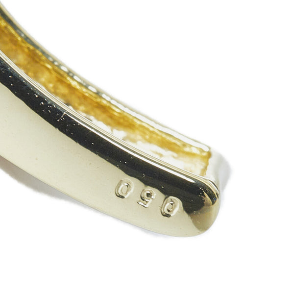 ノーブランド K18YG イエローゴールド ダイヤ0.50ct ネックレス レディース no brand 【中古】