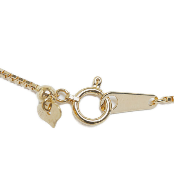 ノーブランド K18YG イエローゴールド ダイヤ0.50ct ネックレス レディース no brand 【中古】