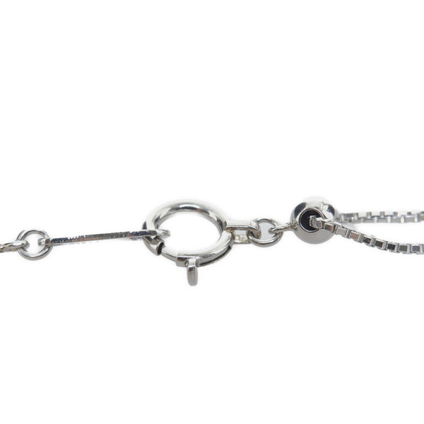 Pt900 プラチナ Pt850 プラチナ ダイヤ0.30ct ネックレス レディース 【中古】