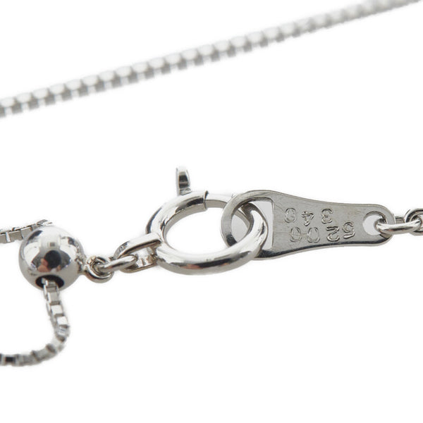 Pt900 プラチナ Pt850 プラチナ ダイヤ0.30ct ネックレス レディース 【中古】