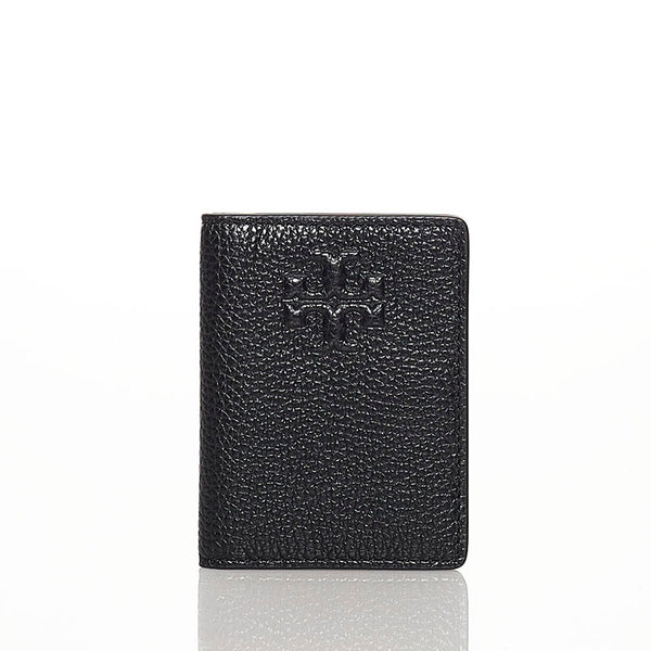 トリーバーチ カードケース 84776 ブラック レザー レディース Tory Burch 【中古】