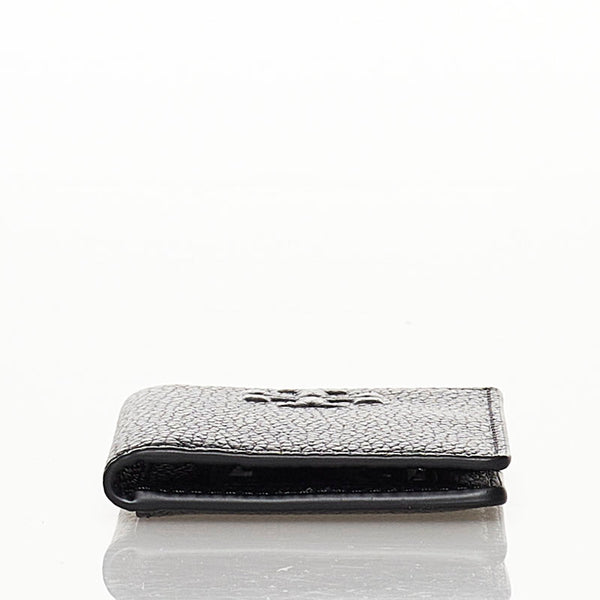 トリーバーチ カードケース 84776 ブラック レザー レディース Tory Burch 【中古】