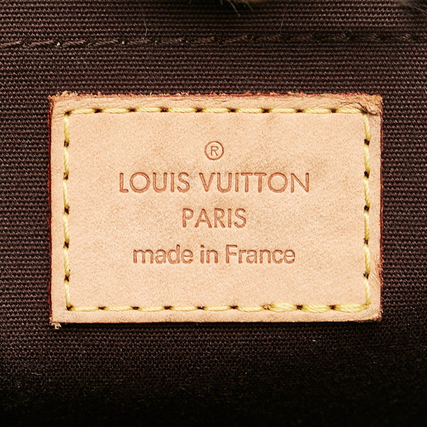 ルイ ヴィトン ヴェルニ ローズウッドアベニュー ハンドバッグ M93510 アマラント  パテントレザー レディース LOUIS VUITTON 【中古】