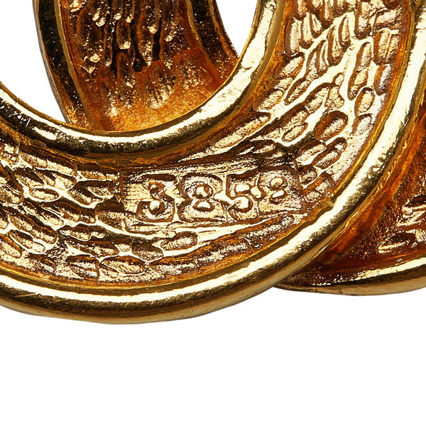 シャネル ココマーク ネックレス ゴールド メッキ レディース CHANEL 【中古】