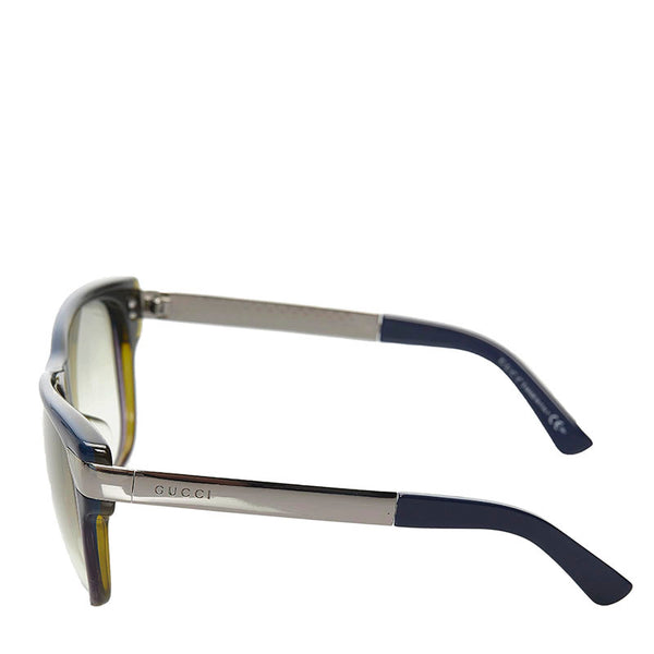 グッチ ディアマンテ サングラス GG3619FS 7EYBB ネイビー プラスチック メンズ GUCCI 【中古】