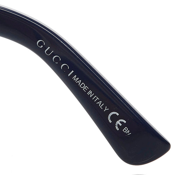 グッチ ディアマンテ サングラス GG3619FS 7EYBB ネイビー プラスチック メンズ GUCCI 【中古】