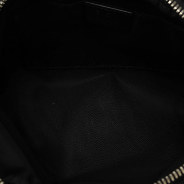 グッチ シェリーライン ボディバッグ ウエストバッグ ショルダーバッグ 630919 ブラック キャンバス レザー メンズ GUCCI 【中古】