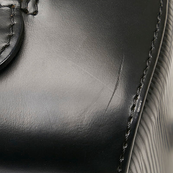 ルイ ヴィトン エピ ジャスミン ハンドバッグ M52082 ノワール ブラック レザー レディース LOUIS VUITTON 【中古】