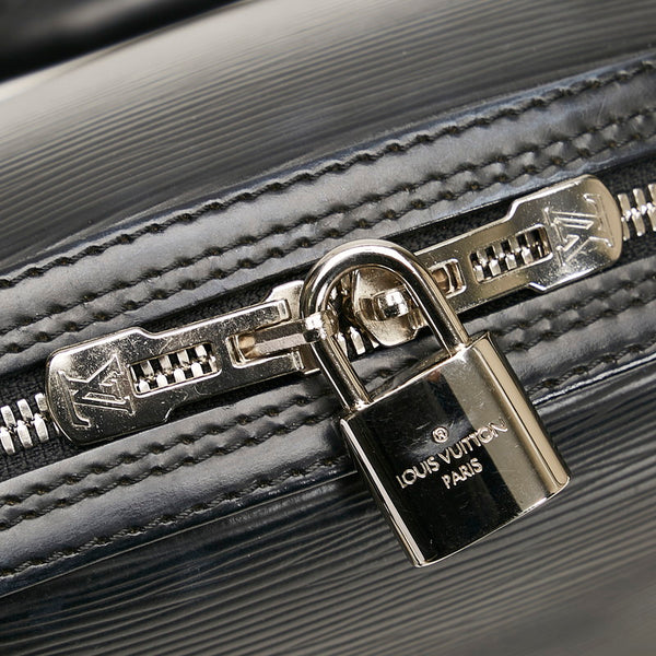 ルイ ヴィトン エピ ジャスミン ハンドバッグ M52082 ノワール ブラック レザー レディース LOUIS VUITTON 【中古】