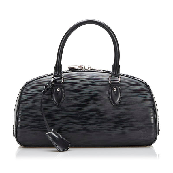 ルイ ヴィトン エピ ジャスミン ハンドバッグ M52082 ノワール ブラック レザー レディース LOUIS VUITTON 【中古】