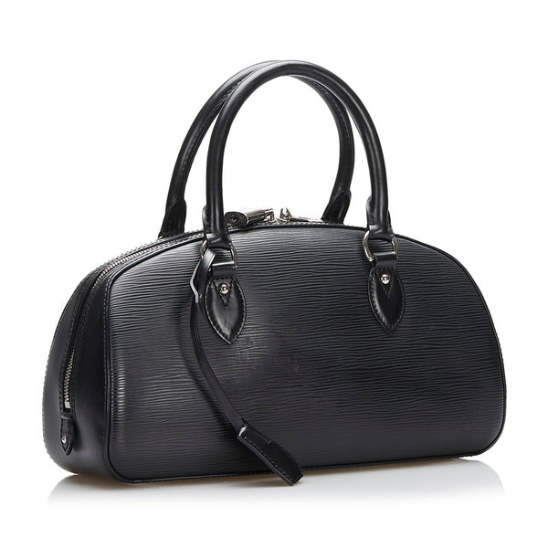 ルイ ヴィトン エピ ジャスミン ハンドバッグ M52082 ノワール ブラック レザー レディース LOUIS VUITTON 【中古】