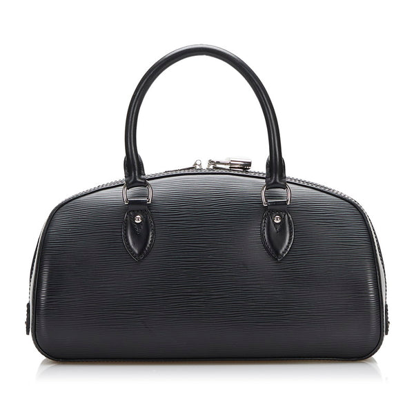 ルイ ヴィトン エピ ジャスミン ハンドバッグ M52082 ノワール ブラック レザー レディース LOUIS VUITTON 【中古】