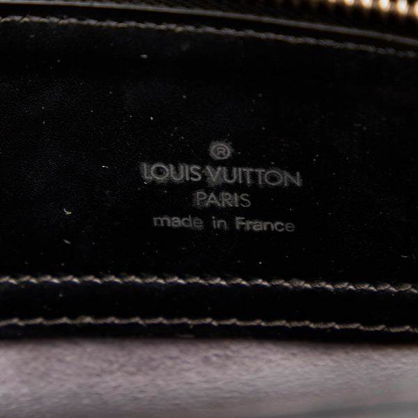ルイ ヴィトン エピ ジェモ M52452 ブラック PVC レザー トートバッグ レディース LOUIS VUITTON 【中古】