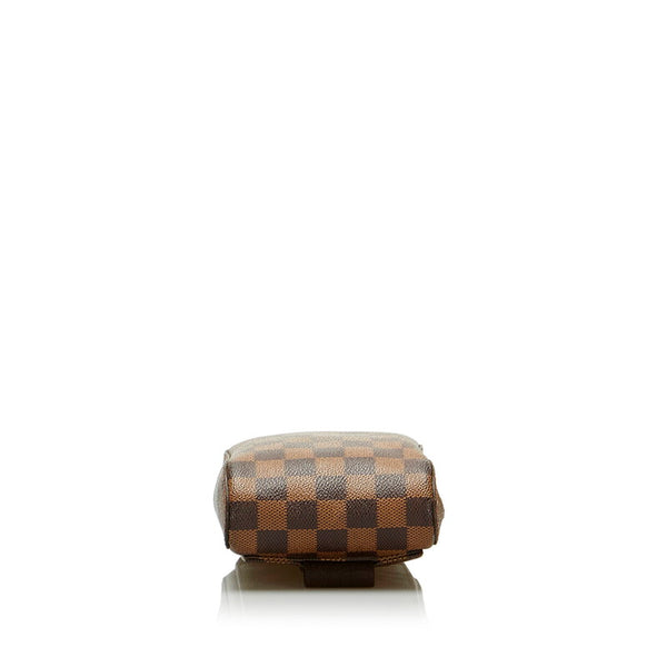 ルイ ヴィトン ダミエ ジェロニモス ショルダーバッグ ボディバッグ N51994 ブラウン PVC レディース LOUIS VUITTON 【中古】