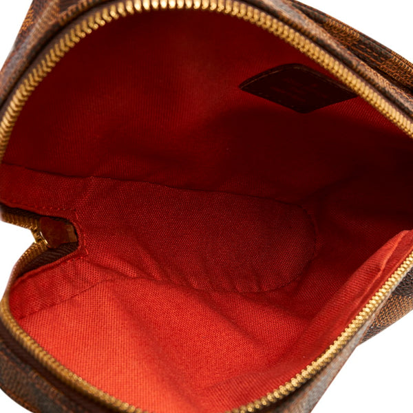 ルイ ヴィトン ダミエ ジェロニモス ショルダーバッグ ボディバッグ N51994 ブラウン PVC レディース LOUIS VUITTON 【中古】