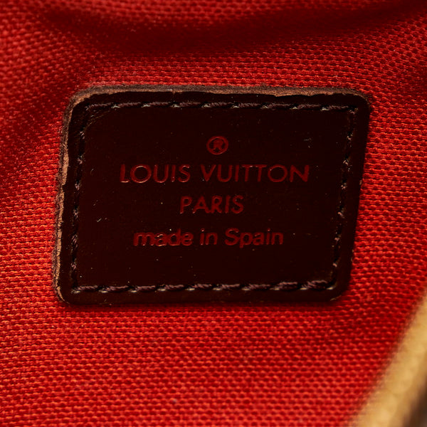 ルイ ヴィトン ダミエ ジェロニモス ショルダーバッグ ボディバッグ N51994 ブラウン PVC レディース LOUIS VUITTON 【中古】