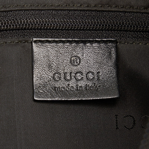 グッチ バンブー ワンショルダーバッグ ハンドバッグ 000 0531 ブラック レザー レディース GUCCI 【中古】