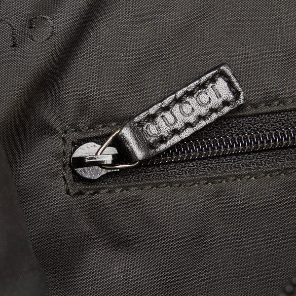 グッチ バンブー ワンショルダーバッグ ハンドバッグ 000 0531 ブラック レザー レディース GUCCI 【中古】