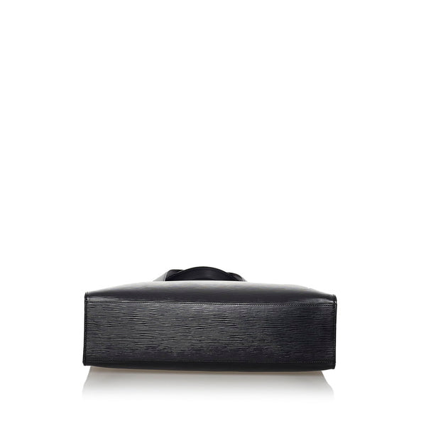 ルイ ヴィトン エピ ジェモ  トートバッグ ハンドバッグ  M52452  ノワール レザー レディース LOUIS VUITTON 【中古】