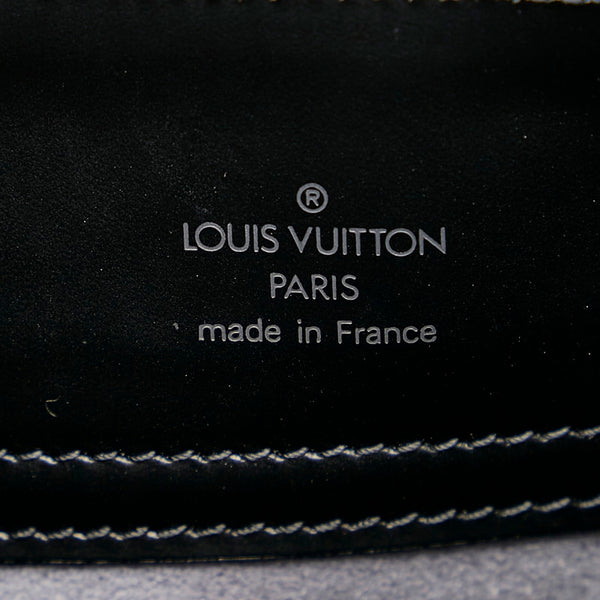ルイ ヴィトン エピ ジェモ  トートバッグ ハンドバッグ  M52452  ノワール レザー レディース LOUIS VUITTON 【中古】