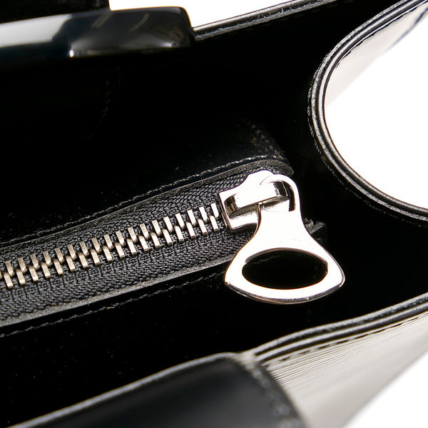 ルイ ヴィトン エピ ジェモ  トートバッグ ハンドバッグ  M52452  ノワール レザー レディース LOUIS VUITTON 【中古】