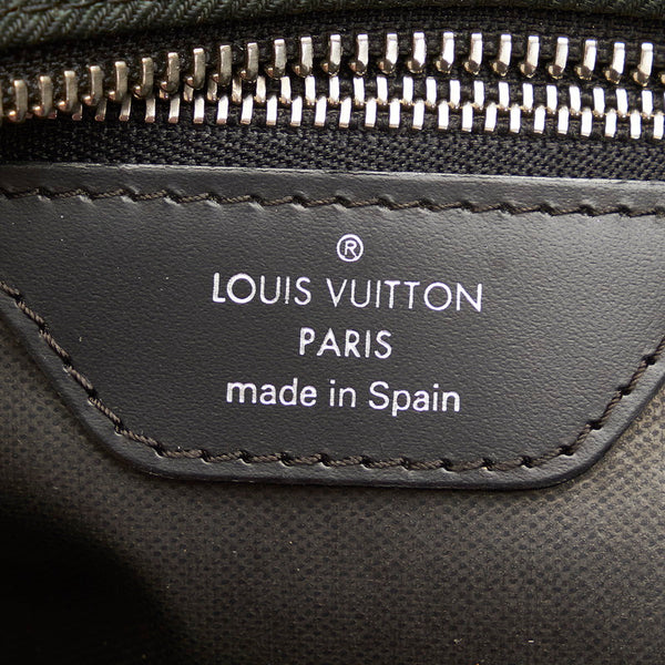 ルイ ヴィトン タイガ パラナ ポーチ セカンドバッグ M30752 アルドワーズ ブラック グリーン ナイロン レザー メンズ LOUIS VUITTON 【中古】