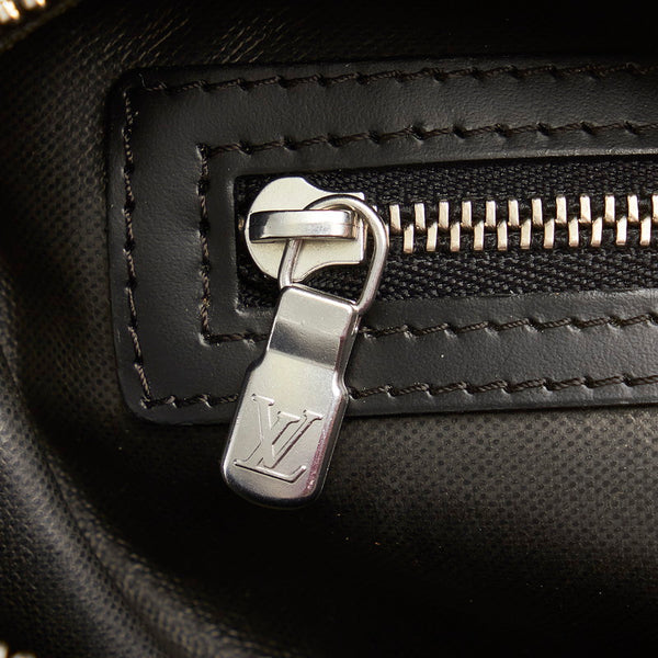 ルイ ヴィトン タイガ パラナ ポーチ セカンドバッグ M30752 アルドワーズ ブラック グリーン ナイロン レザー メンズ LOUIS VUITTON 【中古】