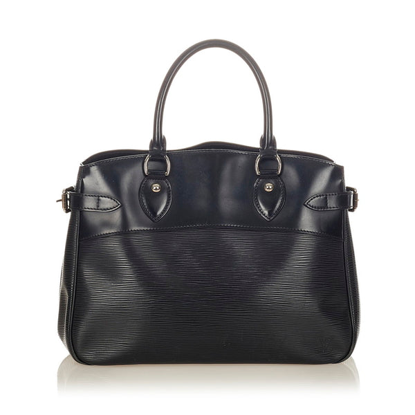 ルイ ヴィトン エピ パッシィPM ハンドバッグ M59262 ブラック ノワール レザー レディース LOUIS VUITTON 【中古】