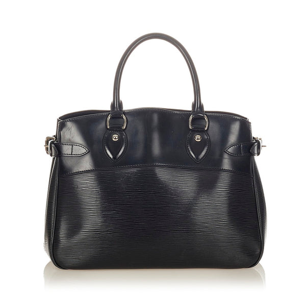 ルイ ヴィトン エピ パッシィPM ハンドバッグ M59262 ブラック ノワール レザー レディース LOUIS VUITTON 【中古】