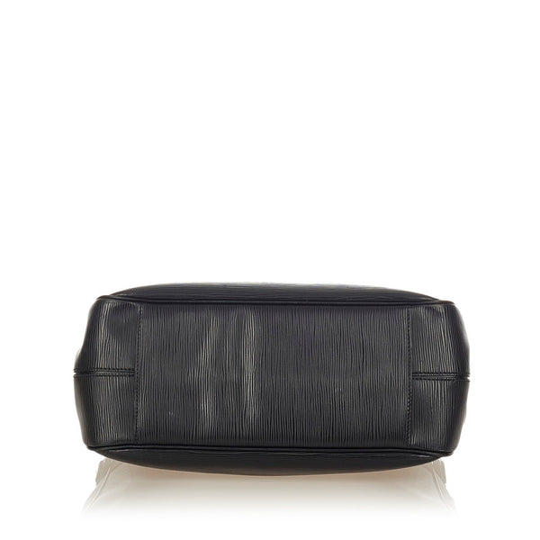 ルイ ヴィトン エピ パッシィPM ハンドバッグ M59262 ブラック ノワール レザー レディース LOUIS VUITTON 【中古】