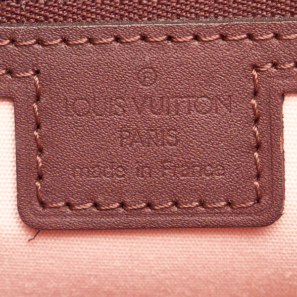 ルイ ヴィトン モノグラム ミニ ジョセフィーヌPM ハンドバッグ M92314 チェリー ピンク キャンバス レザー レディース LOUIS VUITTON 【中古】